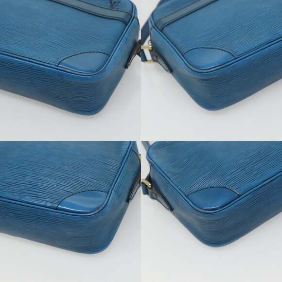 LOUIS VUITTON Epi Trocadero 23 Shoulder Bag Blue M52305 - Picture 10 of 12